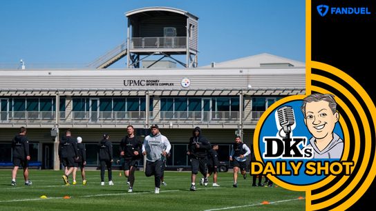 DK's Daily Shot of Steelers: Quite the (voluntary) show taken in Pittsburgh (Podcasts)